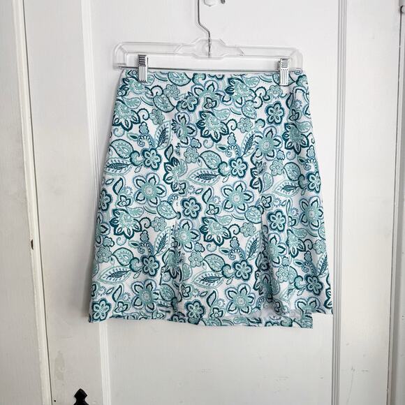 Rip Skirt Hawaii Length 2 Little Leg Ocean Sea Glass Above  Knee Length Skirt XS - Picture 10 of 14